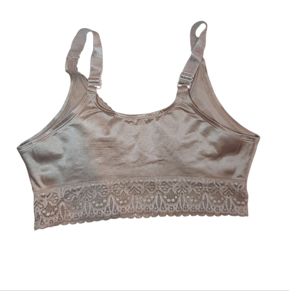 Ruby Ribbon Beige Lace Demiette - Picture 4 of 8